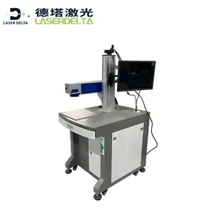 Gravure 20W Fiber Laser Marking Machine Machine De Gravure Laser Industrial Lazer Printing Machine