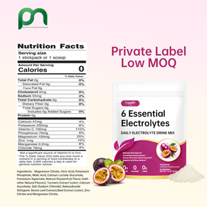 Vegan Sugar Free Electrolyte <b>Powder</b> Mixed Fruit Magnesium Adult Immune Support Hydration Calm-Keto Friendly 50g+ <b>Protein</b> <b>Bulk</b> - Product Image 3