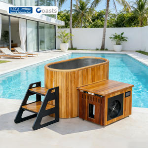 Venta al por mayor de fábrica: Bañera de inmersión fría de acero inoxidable para interiores <span class=keywords><strong>con</strong></span> enfriador y filtro - Product Image 1