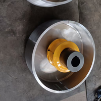 Couplage à ressort universel en acier flexible haute résistance, amortisseur de chocs élastique pour machines industrielles OEM 100 Nm alésage 20 mm