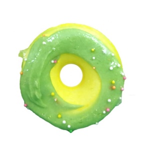 Non toxique, faible stimulation | Bombe de <span class=keywords><strong>bain</strong></span> hydratante en forme de donut | Bombes de <span class=keywords><strong>bain</strong></span> arc-en-ciel à l'arôme de lavande pour tout-petits, pack OEM pour l'été - Product Image 5
