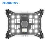 Aurora Led RGBW Rock Lights Underbody Trail Rig Light High Lumens White Led Rock Lights para camiones Coche ATV UTV 4x4 OffRoad SUV