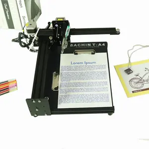 BACHIN 2022 Drawbot Pen Drawing Machine Lettering Robots Kit A4 A5 Diy Smart Handwriting Machine Writing Robot Toys