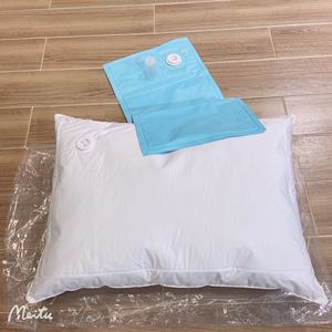 <span class=keywords><strong>Oreiller</strong></span> rempli de Fiber à Base d'eau 50x70cm, coussin support réglable en Fiber de carbone, 40x80cm - Product Image 3