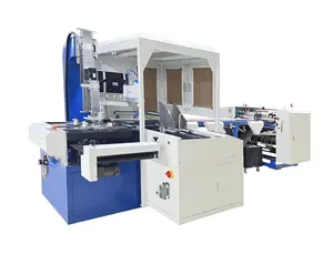 Automatic All Side Foldinf Book Cover Corner Rounding Making Machine