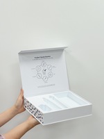 2025 Vente chaude Usine Personnalisé Magnétique Couvercle Fermeture Coffrets Cadeaux Carton Rigide Papier Boîtes D'emballage pour Pet Kit Ensembles