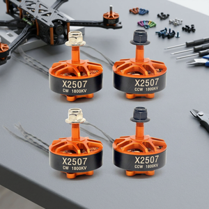 V2 CW 1650KV/1800KV/2300KV/2400KV/2500KV Brushless Motor CW CCW for FPV Racing <b>Drone</b> <b>RC</b> Helicopter Aluminum Material - Product Image 1