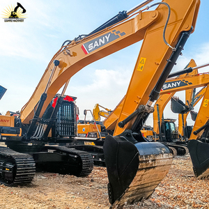 La gamme et la profondeur de creusement étendues d'excavatrice de longue portée de Sany de haute performance SANY SY335H ont utilisé des excavatrices pour des projets spécialisés - Product Image 5