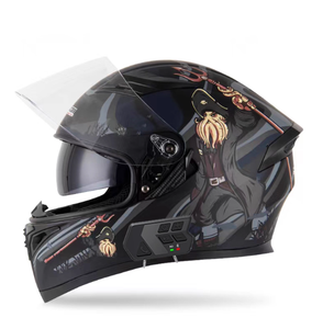 Casques de <span class=keywords><strong>moto</strong></span> personnalisés de haute qualité et bon marché, conception 2025, acceptant les commandes OEM, accessoires de <span class=keywords><strong>moto</strong></span> pour toutes les saisons - Product Image 6