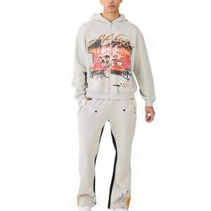 Custom <b>Men</b> Hoodie Plain Solid Color Pullover Streetwear Wholesale OEM Private Label Bulk Order Casual Winter Sweatshirt <b>Top</b> - Product Image 1