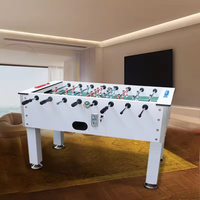 Table de baby-foot professionnelle personnalisée avec compteur de score extérieur à pièces