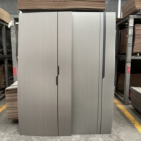 Vente directe usine : Revêtement de porte en mélamine 3mm 4mm 5mm 6mm, panneaux de porte HDF, prix de gros