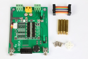 BMS 4S 30A 60A 90A 16.8V <strong>18650</strong> Power Wall Layer <strong>Build</strong> Lithium <strong>Battery</strong> Balancer <strong>Pack</strong> Holder Box Power Bank DIY Ebike UPS - Product Image 6