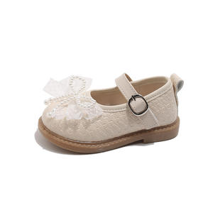 Chaussures de <span class=keywords><strong>marche</strong></span> pour bébés filles, printemps automne, antidérapantes, semelle souple, chaussures de princesse pour tout-petits de 0 à 3 ans - Product Image 5