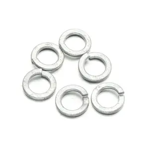 Din127b Spring Washer White Yellow Zinc /hot Dip Galvanized Lock Washer Carbon Steel Washers