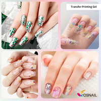 Vernis à ongles gel UV LED de haute qualité, écologique, végétalien, marque privée, sans résidu, effet diamant, 12 ml