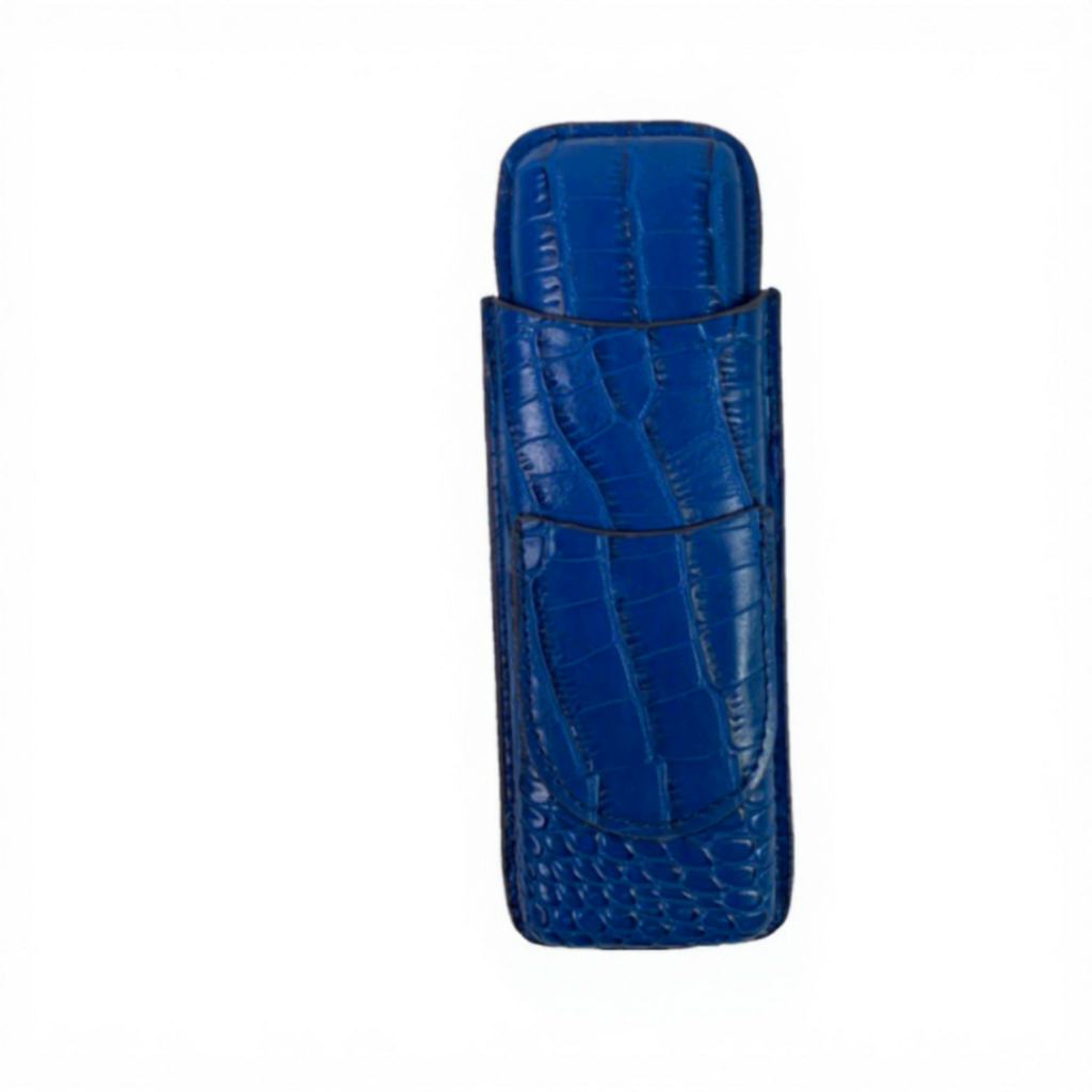 blue + cigar cutter