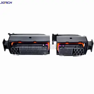 81 + 40 Way ตัวเชื่อมต่อ ECU การเชื่อมต่อ Tyco 368376-1ปลั๊กสายไฟอัตโนมัติไฟฟ้า1J0906385C 1J0 906 385C 038 906 379 B/038906379B