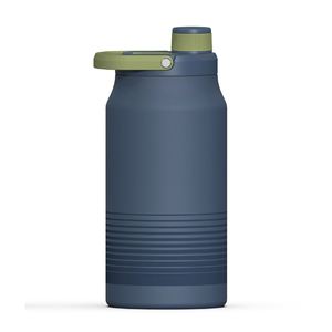 Vaso Deportivo de Acero Inoxidable de 24 Onzas, Doble Pared, Aislamiento al Vacío, Tapa Hermética, Asa, Aislamiento Térmico de 24-36 Horas, para Gimnasio - Product Image 1