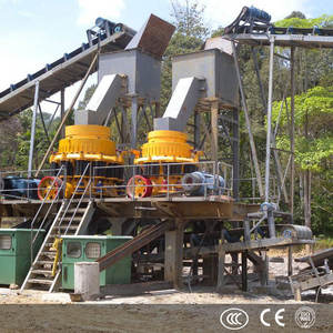 Small Scale 50 TPH <b>Stone</b> Crusher Line for Mining Jaw Cone Crusher Featuring Essential Motor Bearing PLC Gearbox Cost-Effective - Product Image 5