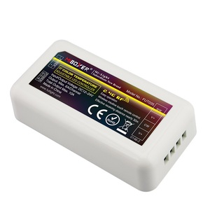Contrôleur LED CCT sans fil RF 2,4 GHz 4 zones W+WW couleur unique <span class=keywords><strong>Milight</strong></span> Mibox FUT035 - Product Image 1
