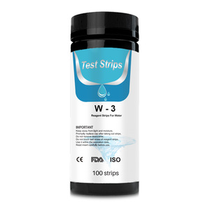 แผ่นทดสอบน้ำวานเฉิง ไบโอเทคโนโลยี 50-100 ชิ้น หลายพารามิเตอร์ สำหรับสระว่ายน้ำ สปา และตู้ปลา - Product Image 2