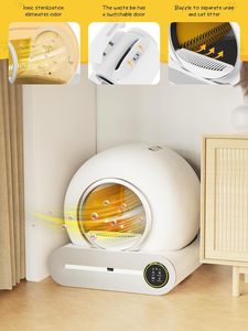 Arenero Inteligente <span class=keywords><strong>Autolimpiable</strong></span> <span class=keywords><strong>para</strong></span> <span class=keywords><strong>Gatos</strong></span>, Fácil <span class=keywords><strong>de</strong></span> Limpiar, <span class=keywords><strong>Caja</strong></span> <span class=keywords><strong>de</strong></span> <span class=keywords><strong>Arena</strong></span> Automática - Product Image 5