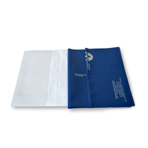 プラスチック製航空券ポーチ PVCパスポートカバー ビニール製トラベルパスポートウォレット/ホルダー - Product Image 4