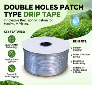 Cinta de Microaspersión de PE de Alta Calidad, Cinta de Microaspersión Perforada con Láser, Cinturón de Riego que Ahorra Agua para Riego Agrícola - Product Image 2