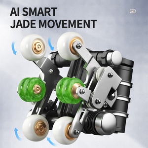 Leercon OEM hiện đại chính hãng da Pro sân ngủ mui xe Ghế massage cơ thể thép không gỉ 4D ghế massage không trọng lực SL hình dạng - Product Image 3