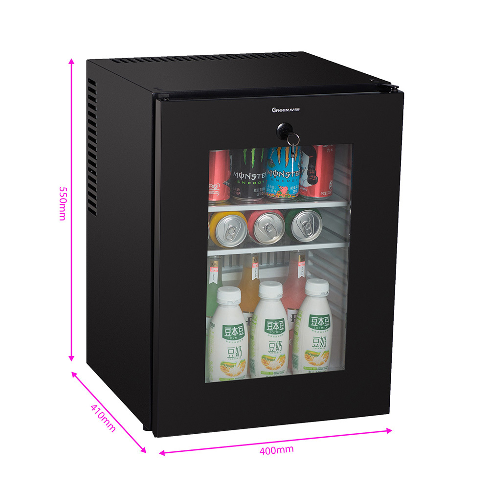 Puerta de cristal completa 40L