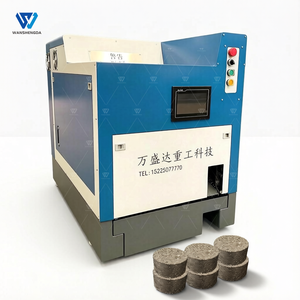Prensa de Virutas Metálicas Certificada CE, Serie WS, Máquina Hidráulica de Briqueteado para <span class=keywords><strong>Chatarra</strong></span> de Acero, Hierro y Aluminio - Product Image 1