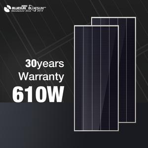 Paneles solares bifaciales Shingeld de 450w 460w 600w 610W 650w 700w 720w con 30 años de garantía, precio económico, en stock. - Product Image 3