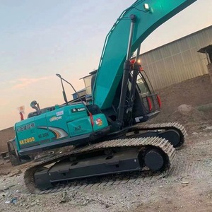 Venta caliente usado japonés Kobelco SK200D excavadora buenas condiciones máquina de segunda mano motor bomba cojinete núcleo componentes - Product Image 3