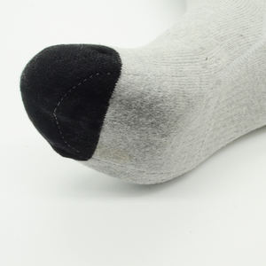 Chaussettes chauffantes thermiques douces avec un matériau respirant et confortable, parfaites pour les bureaux froids, la maison, la marche quotidienne. - Product Image 2