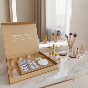 Kit de lamination des <span class=keywords><strong>cils</strong></span> et des sourcils semi-permanent végétalien Mido Best Seller avec permanente <span class=keywords><strong>rapide</strong></span> pour salon et usage domestique - Product Image 1