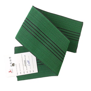 Hongyi nhà máy bán buôn đàn hồi cao PP vải màu xanh lá cây và màu đen sofa vải đồ nội thất Dây đai sofa dây đai đàn hồi - Product Image 2