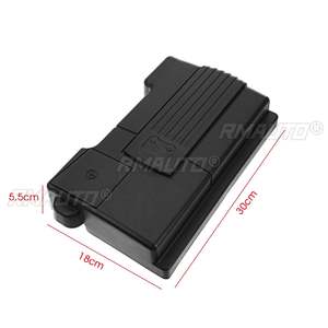 Couvercle de protection étanche anti-poussière pour batterie de moteur, électrode négative, pour Skoda Kodiaq Octavia 5E A7, pour VW Tiguan L 2016-2021 - Product Image 6