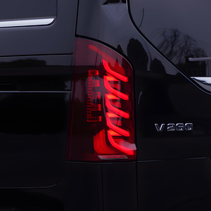 2016-<span class=keywords><strong>2023</strong></span> Benz <span class=keywords><strong>Vito</strong></span> V220D V250 V260 V300 W447 montaje de luces traseras de coche 100W LED actualización dinámica Auto luces traseras Accesorios - Product Image 4