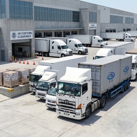 Service fiable de dédouanement américain pour marchandises dangereuses/non dangereuses via conteneurs FCL (20GP/40GP/45HQ/40HQ) – Expédition en 3 jours