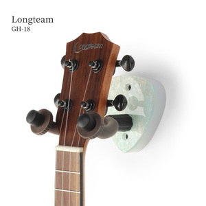 기타, 베이스, 우쿨렐레, 바이올린용 회전식 부드러운 고무 후크 벽걸이 거치대 - Product Image 2