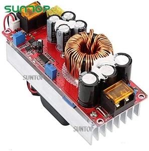 Bộ Chuyển Đổi Tăng Áp Điện Một Chiều Mô-đun Tăng Áp 10-60V Sang 12-97V 1500W 30A CC CV - Product Image 4