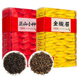ดอกไม้กลิ่นหอม Lapsang Souchong ชาดำอินทรีย์จากใบชาดำ Anhui - Product Image 1