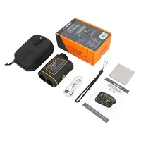 Télémètre laser industriel numérique pour la chasse et le golf, monoculaire LCD