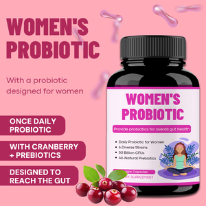 Probiotiques vaginaux de marque privée pour femmes pH Équilibre Complément pour la santé vaginale Capsules pour la flore vaginale - Product Image 2