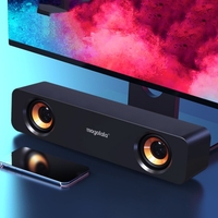 Mini-enceinte filaire USB longue portée pour ordinateur de bureau, subwoofer domestique, enceinte pour ordinateur portable