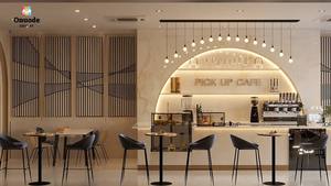 ออกแบบเคาน์เตอร์ร้านกาแฟแบบเป็นมิตรกับสิ่งแวดล้อม บริการ ODM/OEM พร้อมโซลูชั่นตกแต่งภายในร้านกาแฟครบวงจร - Product Image 4