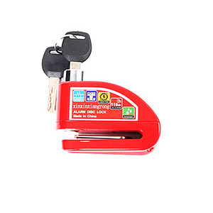 Système d'alarme étanche à haut décibel 110db pour motos vélo en acier Anti-vol alarme de vélo câble de frein à disque 110db alarmant - Product Image 2