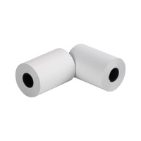 Rollo de papel térmico de 58mm para rollos de recibos de caja registradora papel térmico impresora papel de liar