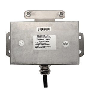 Testeur de résistance à la terre en acier inoxydable haute précision ETCR2800T, anti-explosion IP65, anti-eau, télécommande - Product Image 1